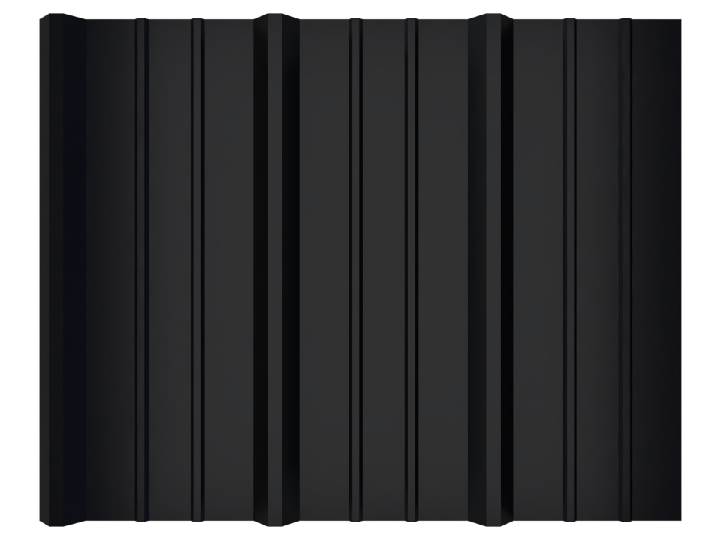 Black Meta Panel