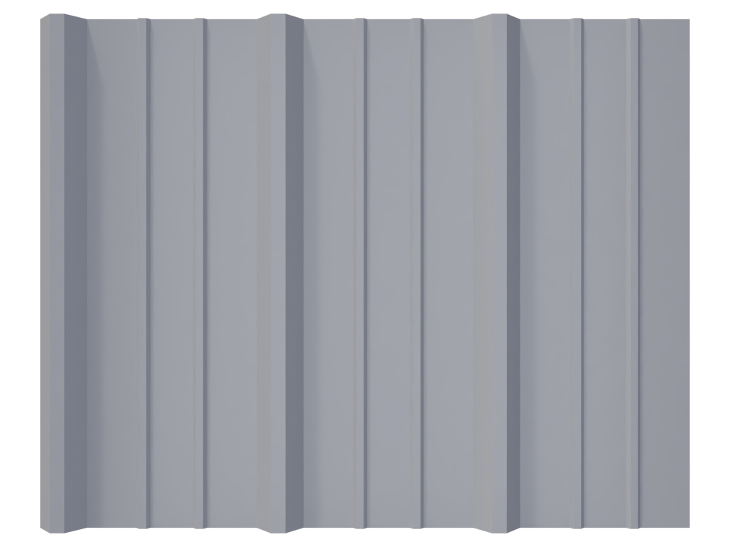 Zinc Gray Metal Panel