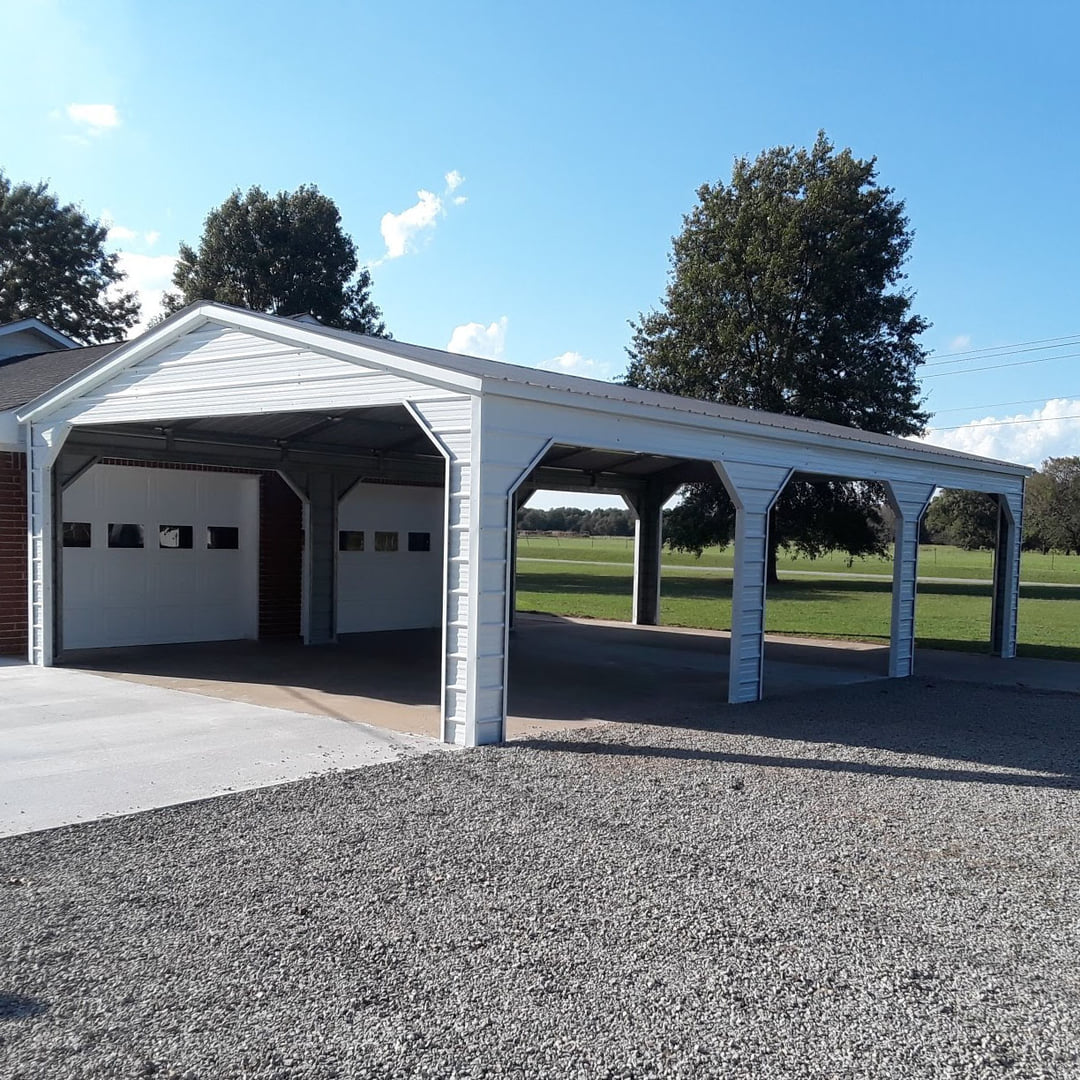 Customizable Carports for Cars, Boats & More | All American Buildings