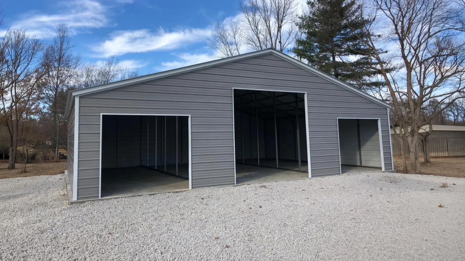 Agricultural & Equipment Storage