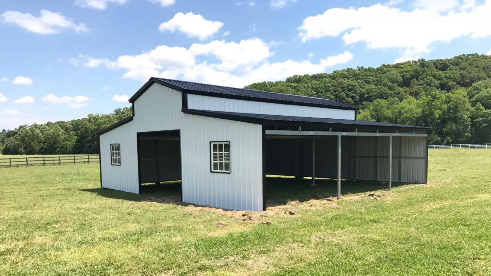 Custom Multi-Use Metal Barns